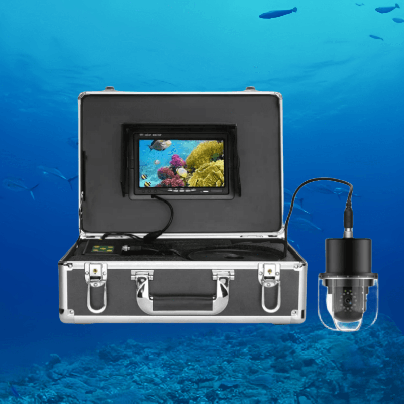 20m 360 Degree Underwater Rotating Fishing Camera Kit Control Box With  Video recording function 7 TFT Color Fish Finder - AliExpress