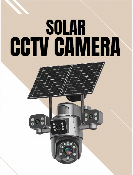 Solar CCTV Camera