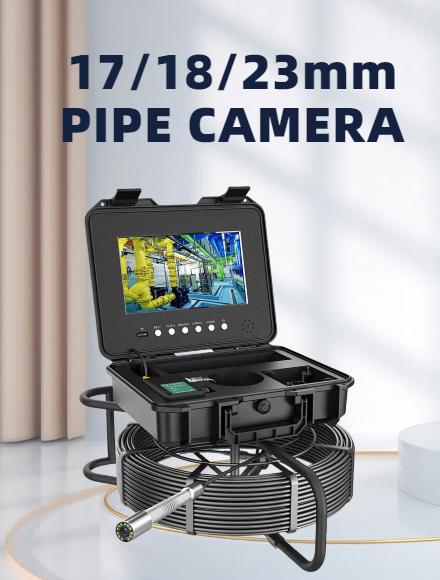 Inpipe Camera Pipe Drain Sewer Video Camera Pipeline Inspection Fishing Camera ...