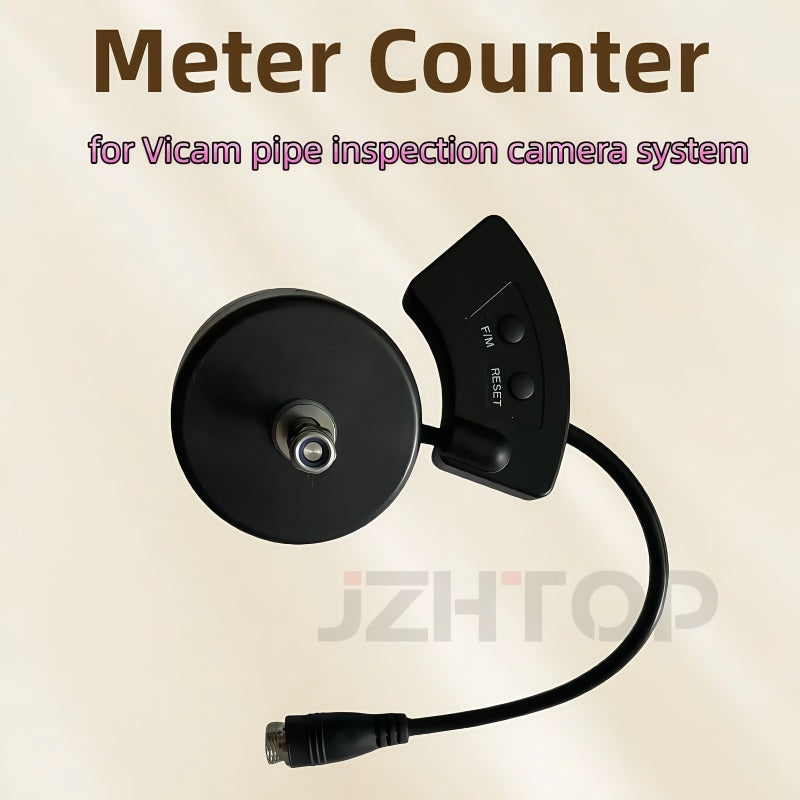 DIY Meter Counter Calculator Cable Length For Vicam Brand 3188 Pipe Inspection Camera System