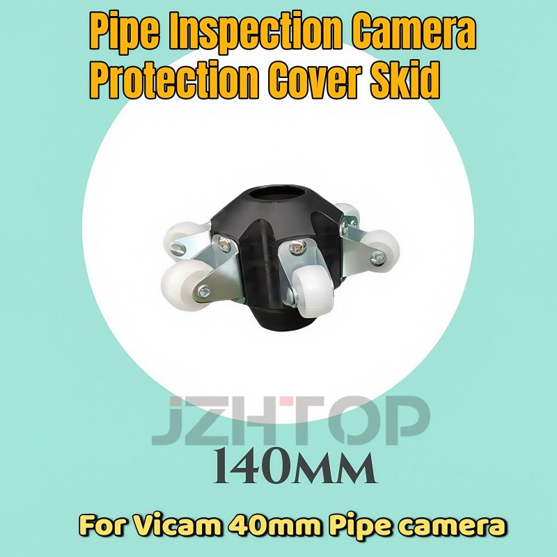 40mm Vicam Pipe Inspection Camera Protection Cover Skid 140mm