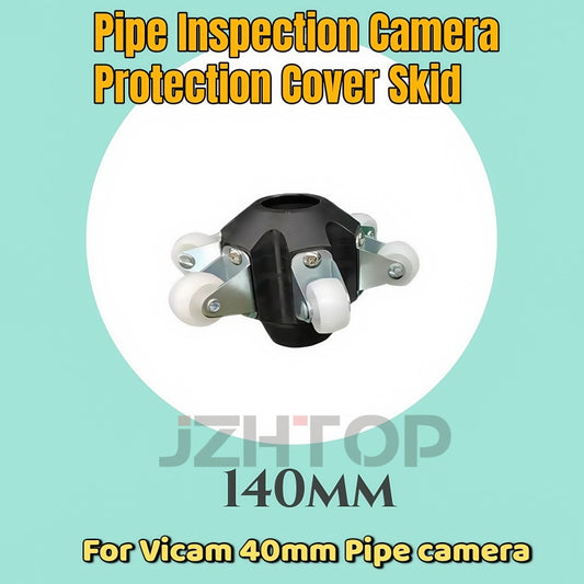40mm Vicam Pipe Inspection Camera Protection Cover Skid 140mm