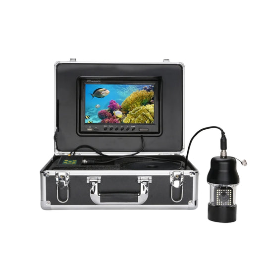 9‘LCD Monitor Underwater Camera 360 Rotation Fishing Video Camera Battery Soft Cable