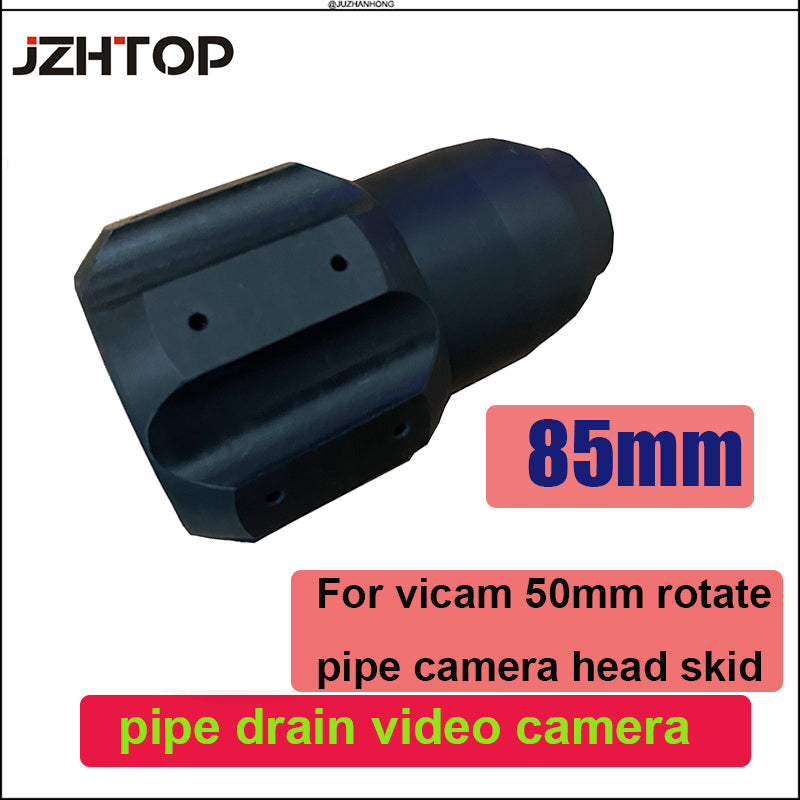 Vicam 50mm Pan Tilt Rotate Pipe Camera Head Protection Skid 85mm 146mm Camera Header Cover