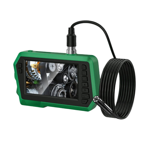 8mm 1080P Industrial Endoscope Video Borescope Mini Pipe Drain Sewer Inspection Camera System 4.3 IPS Screen