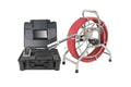 9'Touch Screen Pipe Inspection Camera System 40mm Self Leveling 60m Cable Meter Counter DVR 512hz Transmitter Locator Keyboard