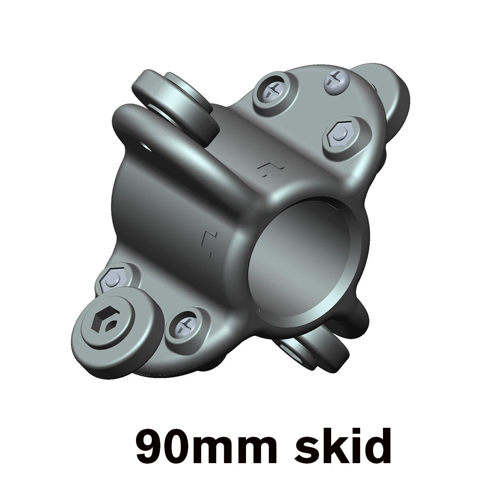 23mm Pipe Camera Head Skid Video Camera Protection Cover DIY 40mm 80mm 90mm 120mm 150mm 160mm 180mm 190mm