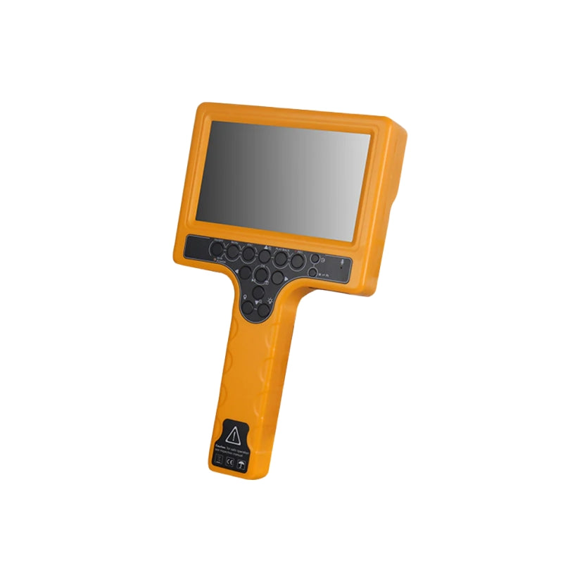 Black Yellow 7'Handheld TFT Screen Monitor Controller For JZHTOP Wopson Handheld Pipe Inspection Camera Replace Repair Screen