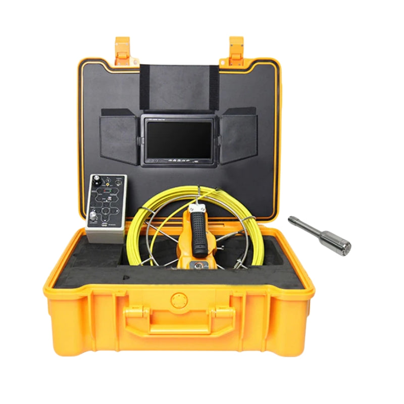 28mm Snake Video Inspection Camera System Self Leveling Camera Pipe Drain Tube Sewer Well Meter Counter DVR