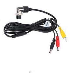 4 Pin Cable Connection Wire For Mountainone Brand Pipe Camera Cable 4 Core 4pin Connection Cable LED Camera Power Supply Cable