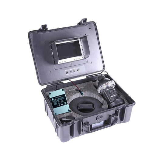 Underwater Video Fishing Camera 7' Monitor DVR Recording Fishing Inspection Camera Fish Finder Waterproof Night Vision