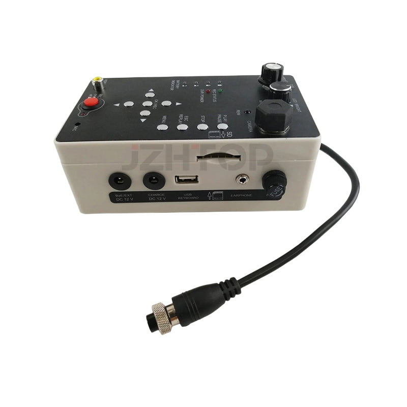 Vicam 4 Pin DVR Control Box DVR Controller Spare Parts Remote Control DVR Pannel For Vicam Pipeline Inspection Camera