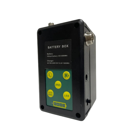 DC12V 4500mah Rechargeable Lithium Battery Box Controller For Underwater Fishing Camera SY-8200 SY-8200C SY-8200D