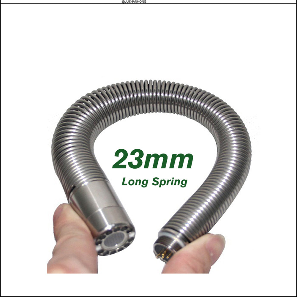23mm Pipe Drain Sewer Video Camera Inspection System Camera Head 512hz Sonde Option For Wopson Pipe Camera Replace Repair