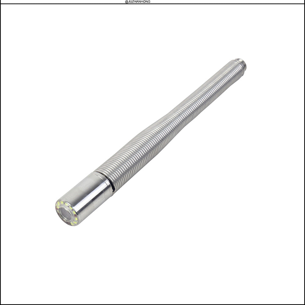 7mm Soft Cable 23mm Pipe Drain Sewer Inspection Camera System 512hz Sonde Self Leveling Balance Video Endoscope Borescope 7'LCD