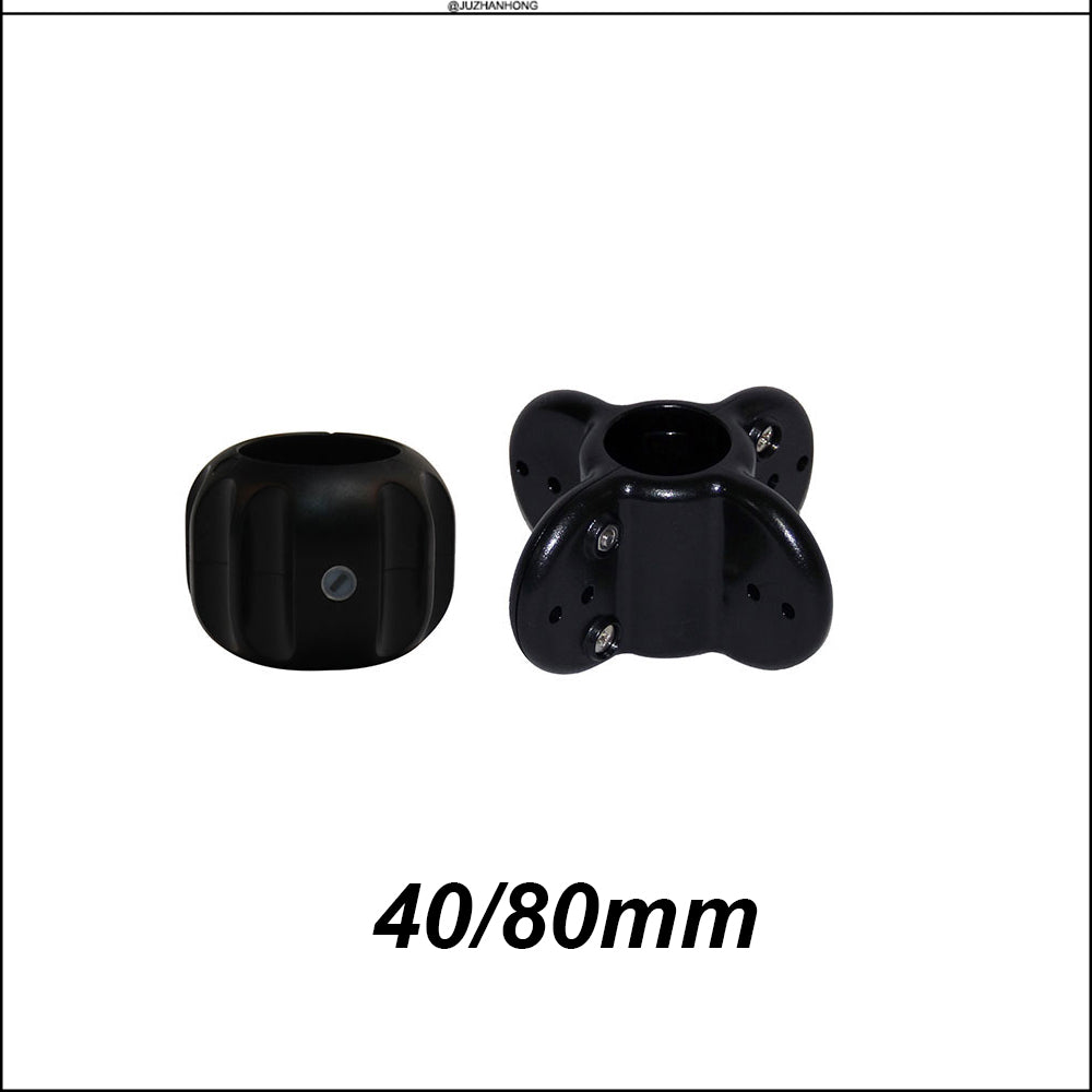 23mm Pipe Camera Head Protective Skid ABS 40mm 80mm