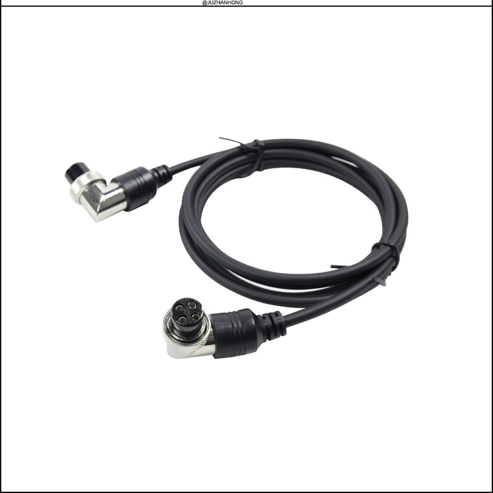 Pipe Sewer Drain Camera Connection Cable Replace Connect Wire 1.5m 3m Pipe Camera Video Connection Cable 4 Core 4pin