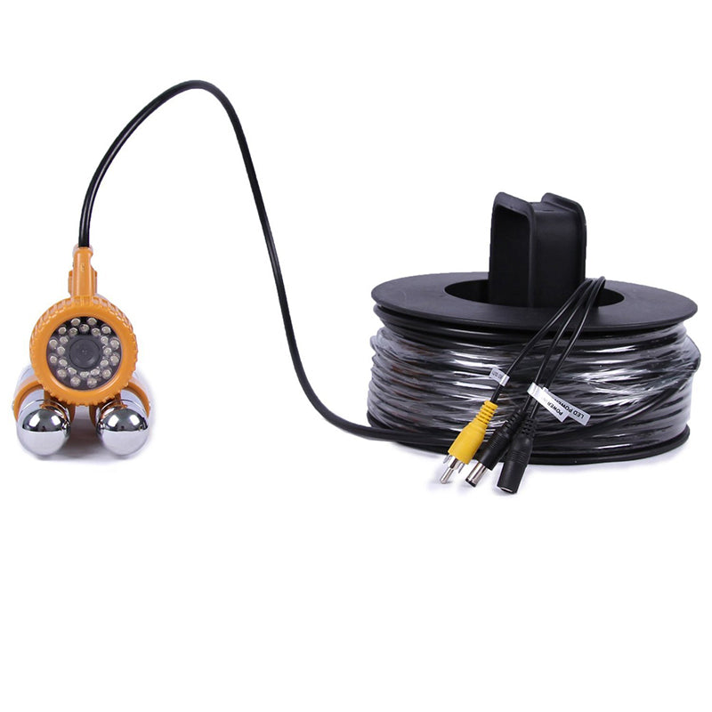 Underwater Video Camera For Fishing Ice Cold Water Lake For Fishing 20m Cable Color CCD 700TVL