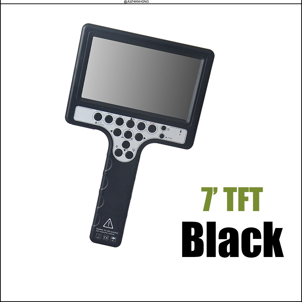 Black Yellow 7'Handheld TFT Screen Monitor Controller For JZHTOP Wopson Handheld Pipe Inspection Camera Replace Repair Screen