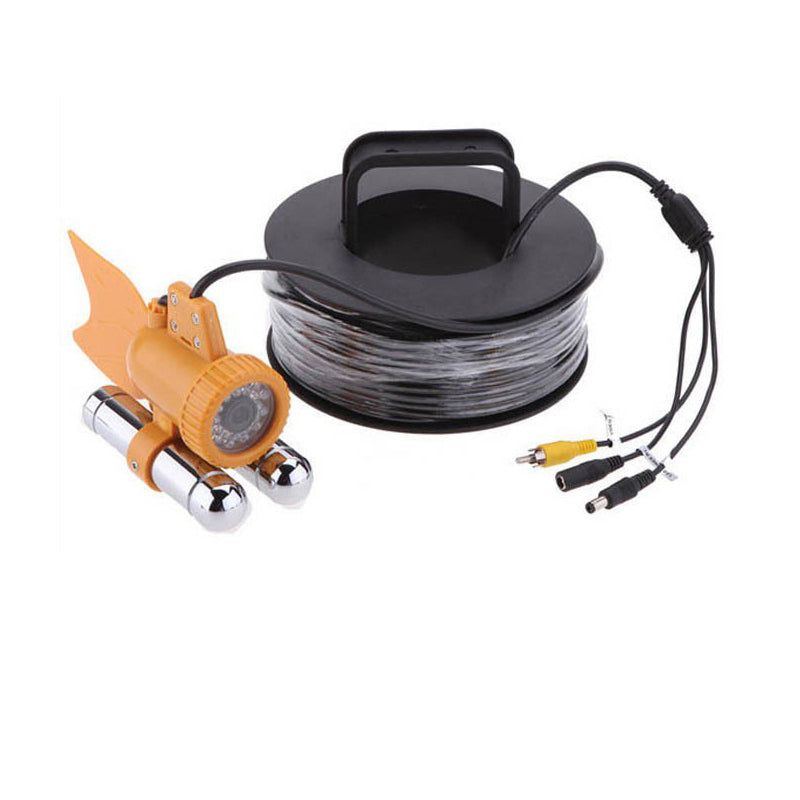 Underwater Video Camera For Fishing Ice Cold Water Lake For Fishing 20m Cable Color CCD 700TVL