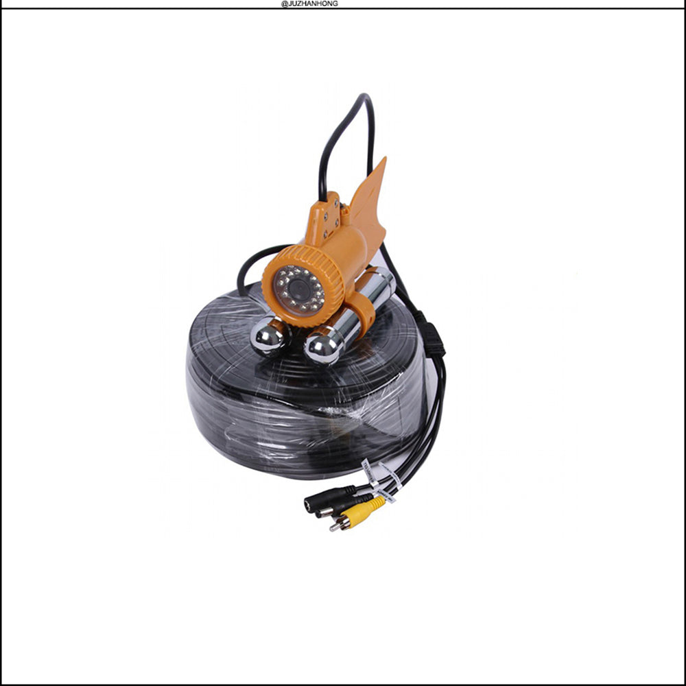 Underwater Video Camera For Fishing Ice Cold Water Lake For Fishing 20m Cable Color CCD 700TVL